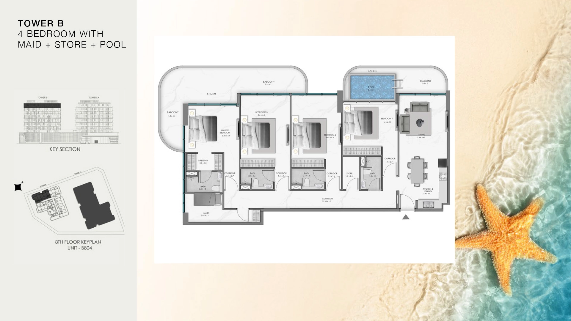 4 BR - Type A